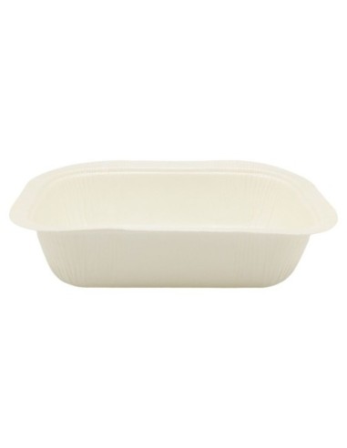 Envase Aluminio redondo medio pollo 935cc