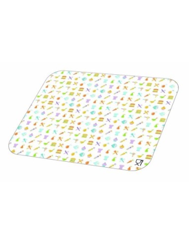 Tapa Envase Aluminio redondo medio pollo 935cc