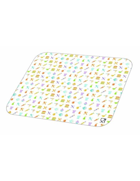 Tapa Envase Aluminio redondo medio pollo 935cc