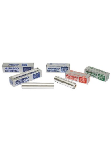 Bobina papel aluminio 30 x 200 12 micras