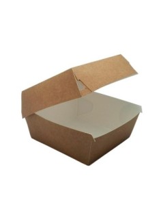 Tapa Envase Aluminio rectangular 475cc