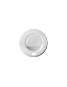 Tapas vasos 4 Oz blancas 60 mm 1000 uds