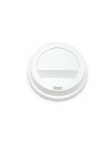 Tapas vasos 7 Oz blancas 70 mm 1000 uds