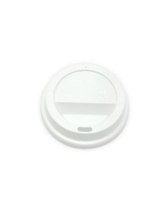 Tapas vasos 7 Oz blancas 70 mm 1000 uds