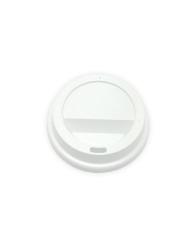 Tapas vasos 7 Oz blancas 70 mm 1000 uds