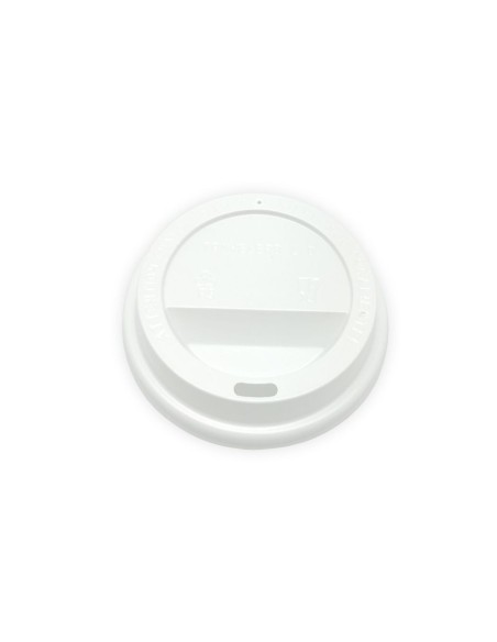 Tapas vasos 7 Oz blancas 70 mm 1000 uds