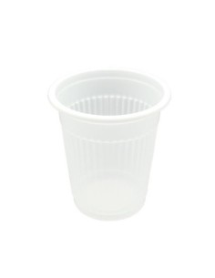 Tapas cierre antiderrame vasos 8 Oz Blancas  80mm 1000 uds