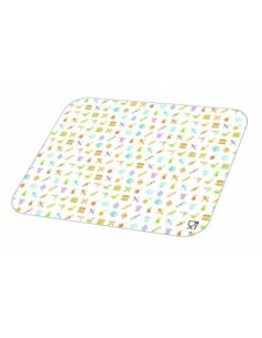 Caja mantel 100x100 colores pack400 40 grs