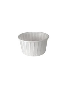 Tarrinas de papel para salsas linea take away 60 ml 54 x 36 mm 5000 uds