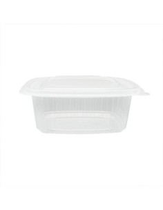 Tarrinas PP reutilizables 500 ml 140 x 125 x 55 mm 600 uds
