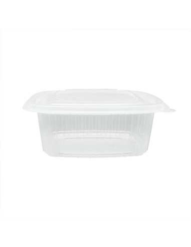 Tarrinas PP reutilizables 500 ml 140 x 125 x 55 mm 600 uds