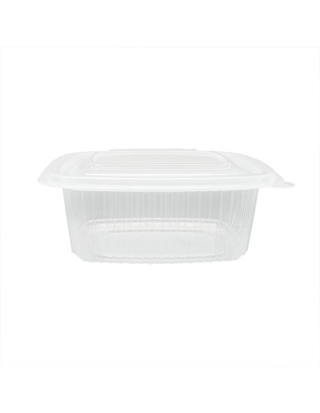 Tarrinas PP reutilizables 500 ml 140 x 125 x 55 mm 600 uds