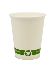 Vasos laminados a doble cara 80 mm 240 ml 8 Oz 1000 uds