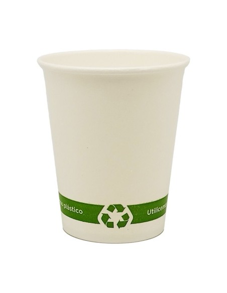 Vasos laminados a doble cara 80 mm 240 ml 8 Oz 1000 uds