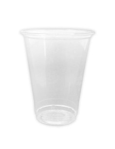 Vasos PET ultratransparente 74 mm 240 ml 8 Oz 1000 uds