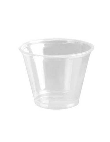 Vasos PET ultratransparente 92 mm 266 ml 9 Oz 1000 uds