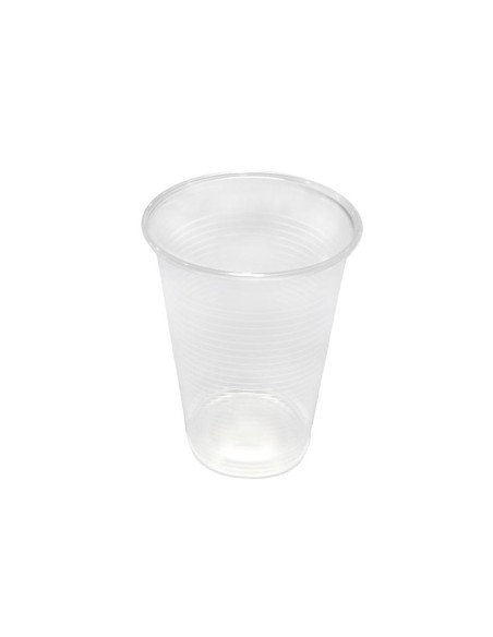Vasos PP reutilizables transparente 220 ml 3000 uds