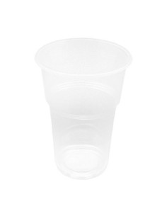 Vasos PP reutilizables transparente 300 ml 1250 uds