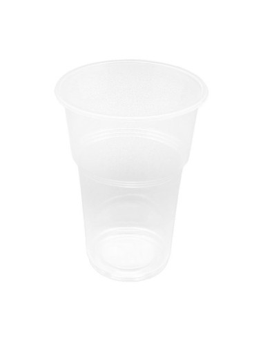 Vasos PP reutilizables transparente 300 ml 1250 uds