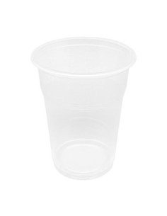 Vasos PP reutilizables transparente 500 ml 800 uds