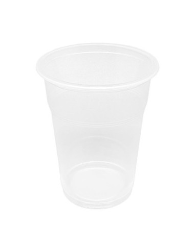 Vasos PP reutilizables transparente 500 ml 800 uds