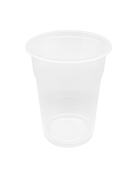 Vasos PP reutilizables transparente 500 ml 800 uds