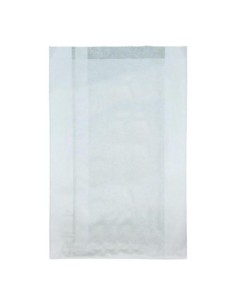Bolsa de papel bolleria o panaderia multiuso 17 + 7 x 32 cm 1000 uds