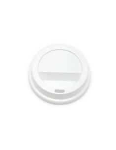 Tapas PET cúpula cerrada transparente para tarrinas de 12 Oz 1000 uds