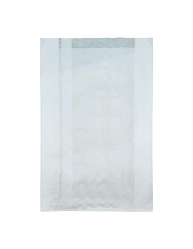 Bolsa de papel bolleria o panaderia multiuso 17 + 7 x 32 cm 1000 uds
