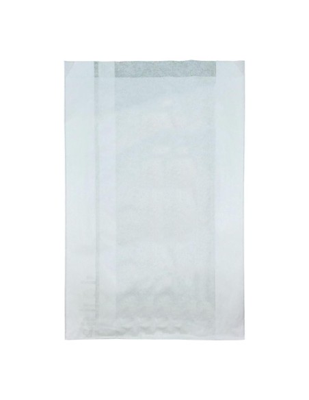 Bolsa de papel bolleria o panaderia multiuso 17 + 7 x 32 cm 1000 uds