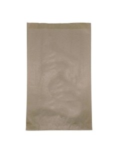 Bolsa de papel bolleria o panaderia multiuso 20 + 5 x 32 cm 1000 uds