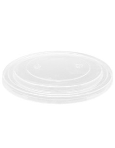 Platos de fibra de caña de azúcar Redondos 260mm 500 uds