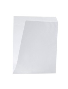 Bolsas Antigrasa blancas doble apertura 16 x 18 cm 1000 uds