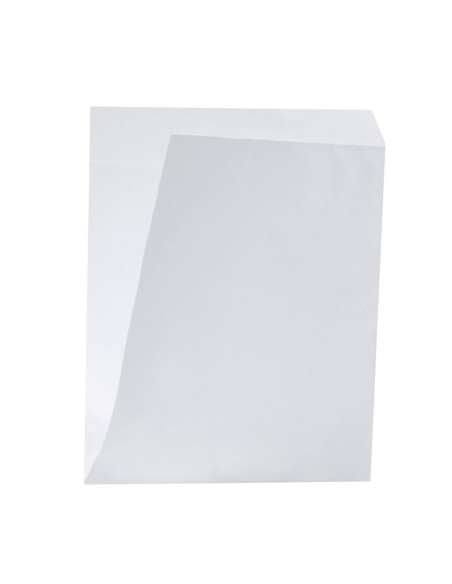 Bolsas Antigrasa blancas doble apertura 16 x 18 cm 1000 uds