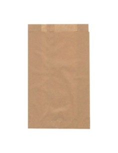 Bolsas Antigrasa Kraft 14 + 6 x 25 cm 1000 uds