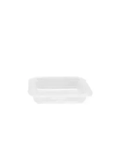 Ensaladeras de cartón 1100cc 185mm Sin tapa 300 uds