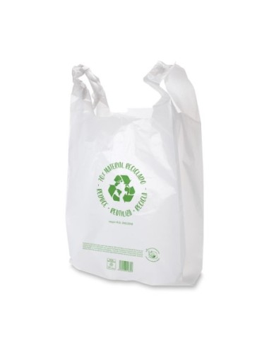 Bolsas recicladas 50-70 por ciento 50 x 60 cm 500 uds