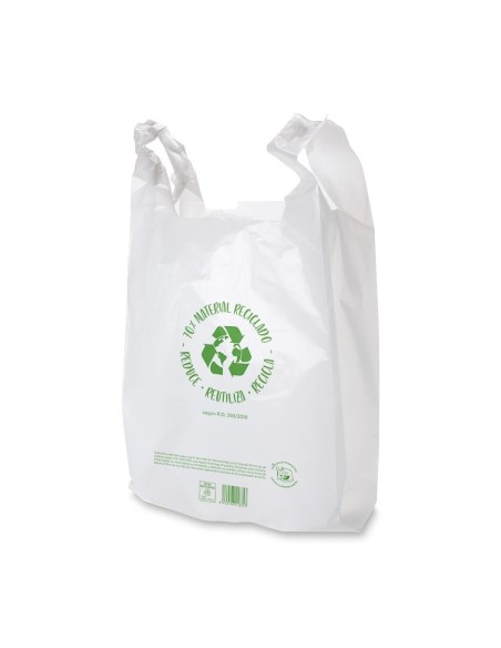 Bolsas recicladas 50-70 por ciento 50 x 60 cm 500 uds