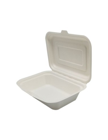 Tapas PET cúpula cerrada transparente para tarrinas de 4 Oz 1000 uds