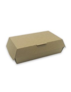 Caja Kraft Hot Dog 177 x 97 x 60 mm 250 uds