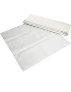 Caja mantel 100 x 100 blanco pack 400 35 gr