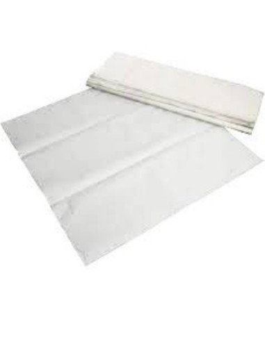 Caja mantel 100 x 100 blanco pack 400 35 gr