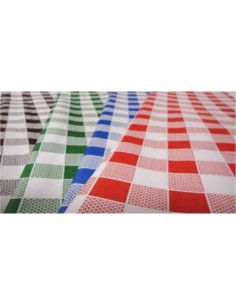 Caja mantel 100 x 100 cuadritos pack 400 40 gr