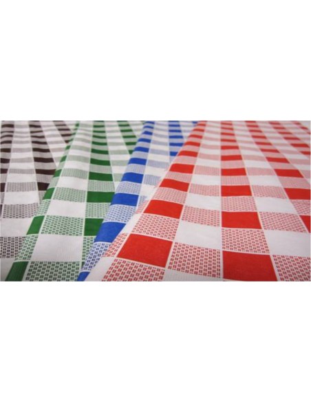 Caja mantel 100 x 100 cuadritos pack 400 40 gr