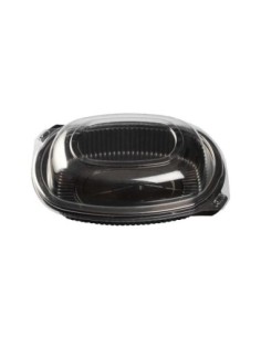 Envases multifood lí­nea Take Away Kraft-Blanco 750ml 500 uds