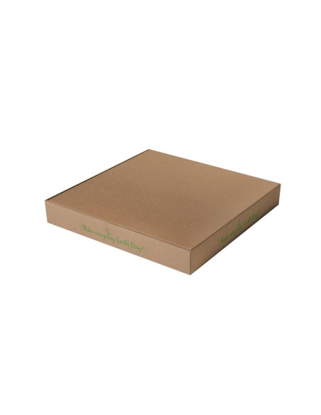 Cajas pizza Make everyday earth day 260 x 260 x 35 mm 100 uds
