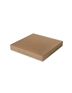 Cajas pizza Make everyday earth day 400 x 400 x 35 mm 100 uds