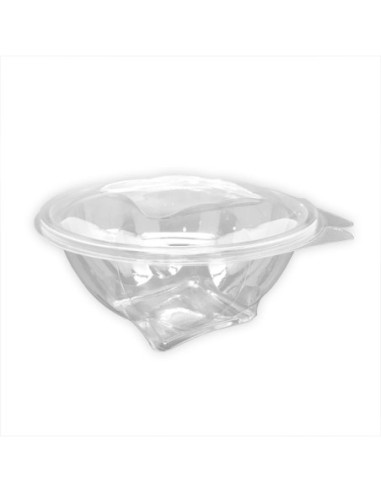 Ensaladeras rPET 500ml 150 x 150 x 80mm 600 uds