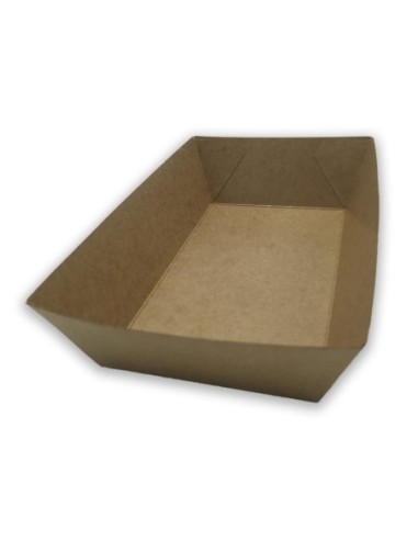 Barqueta Kraft Antigrasa 150 x 85 x 43 mm 1000 uds