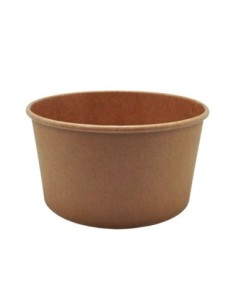 Ensaladeras de carton 1000 cc 150 mm sin tapa 300 uds